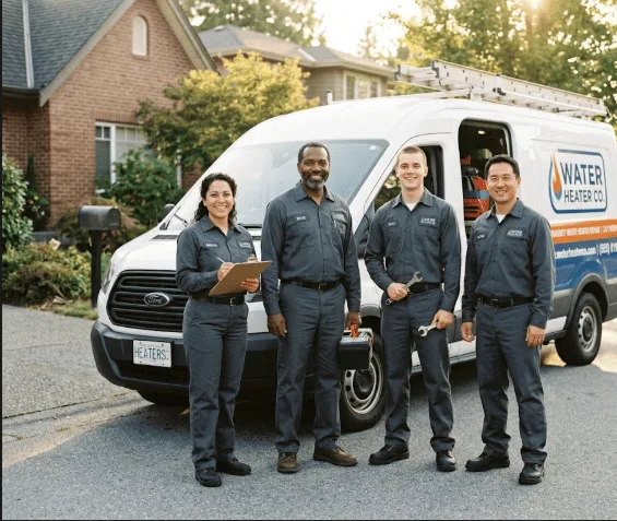 Water Heater Repair company in Oyens, IA